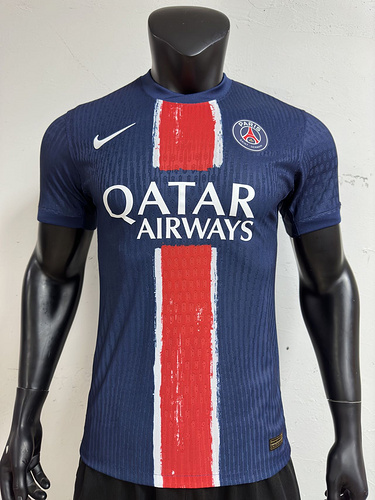 Player Version 24/25 PSG Home Soccer Jerseys Football Shirt