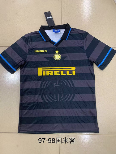 Retro 97/98 Inter Milan second Away