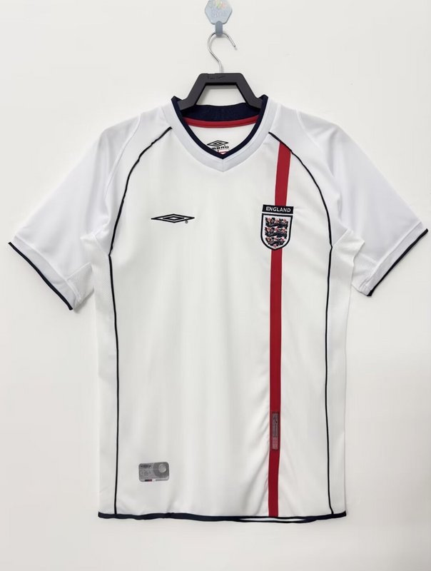 Retro 2002 England Home