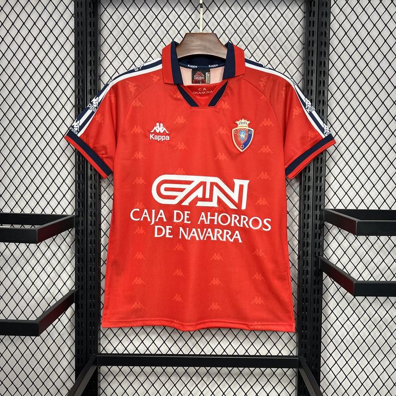 Retro 96/97Atl&eacute;tico Osasuna Home