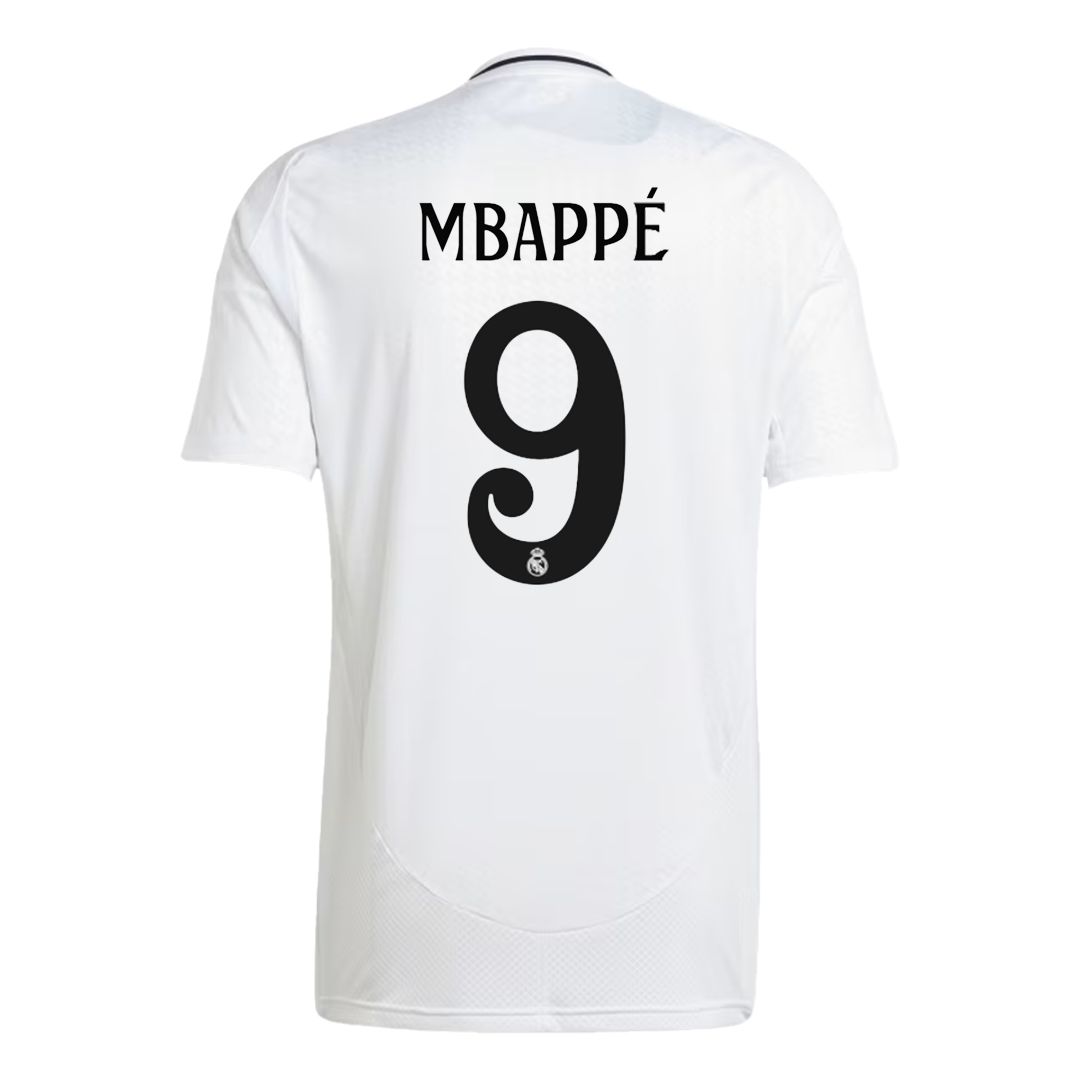 [Super Replica] MBAPP&Eacute; 9 Real Madrid Home Jersey 2024/25