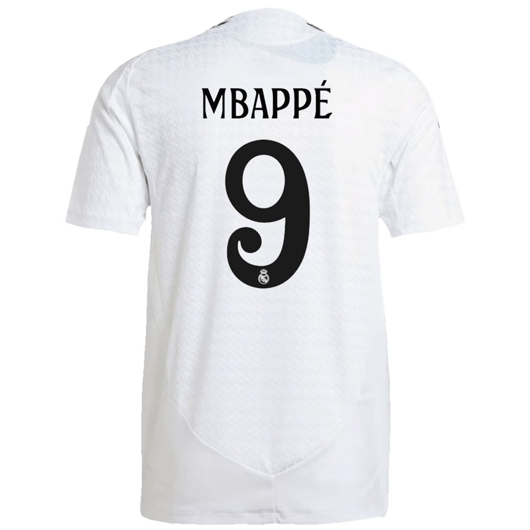 MBAPP&Eacute; 9 Real Madrid Home Jersey Player Version 2024/25