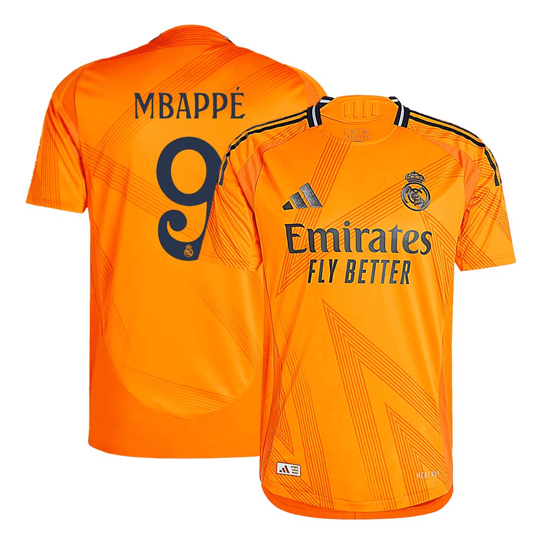 MBAPP&Eacute; 9 Real Madrid Away Jersey Player Version 2024/25