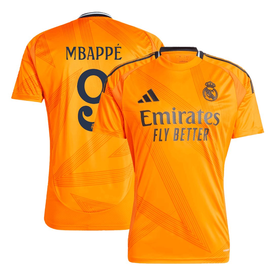 [Super Replica] MBAPP&Eacute; 9 Real Madrid Away Jersey 2024/25