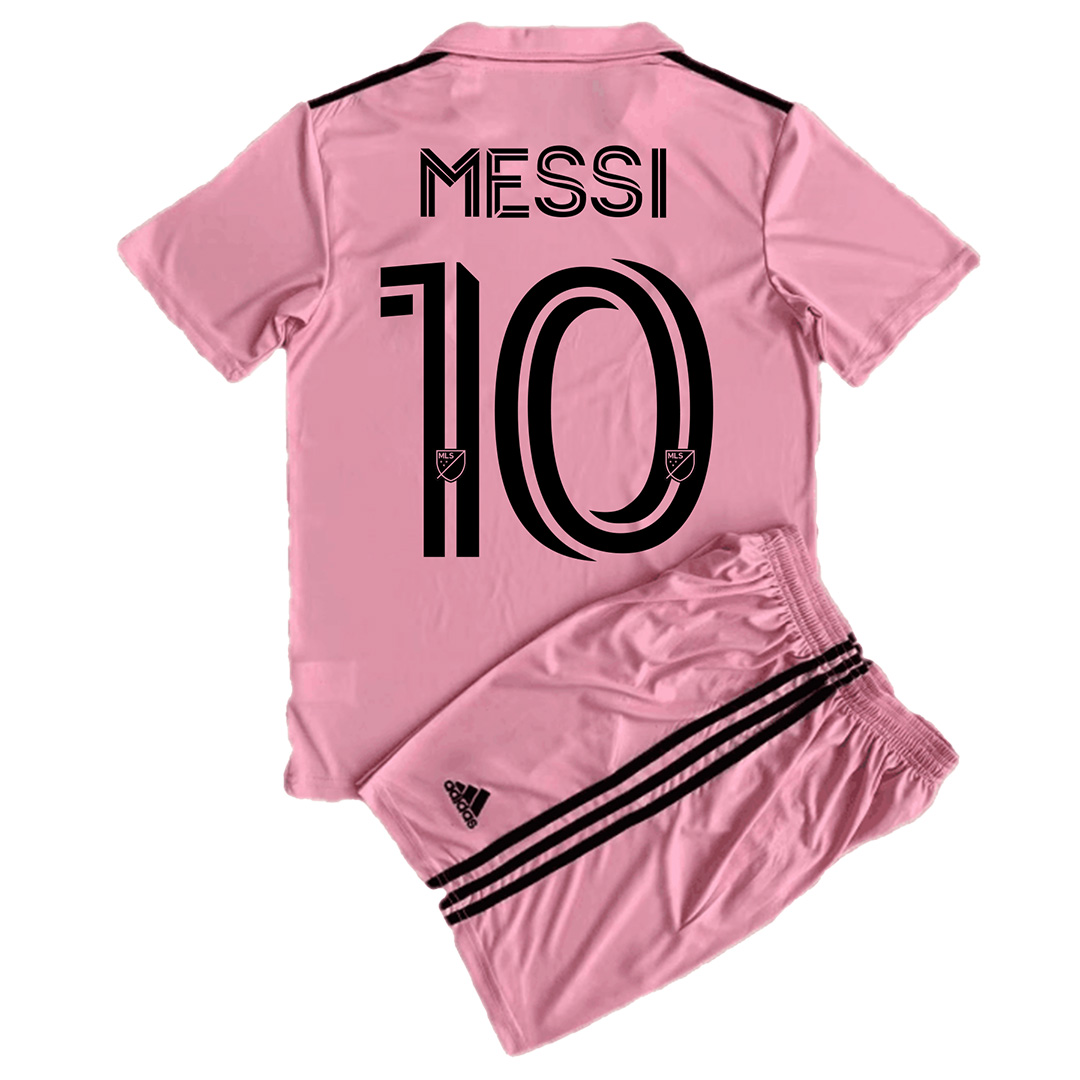 Kids Inter Miami MESSI 10 Jersey Home Kit 2022