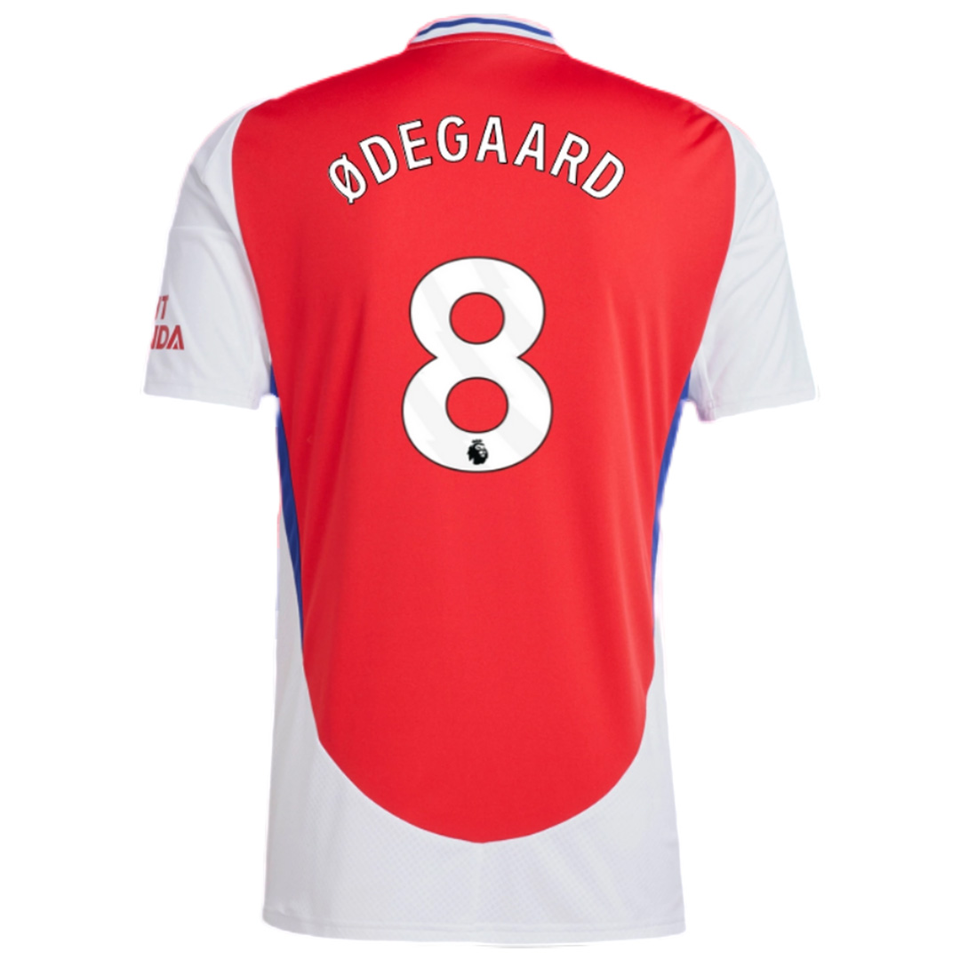 [Super Replica] &Oslash;DEGAARD 8 Arsenal Home Jersey 2024/25