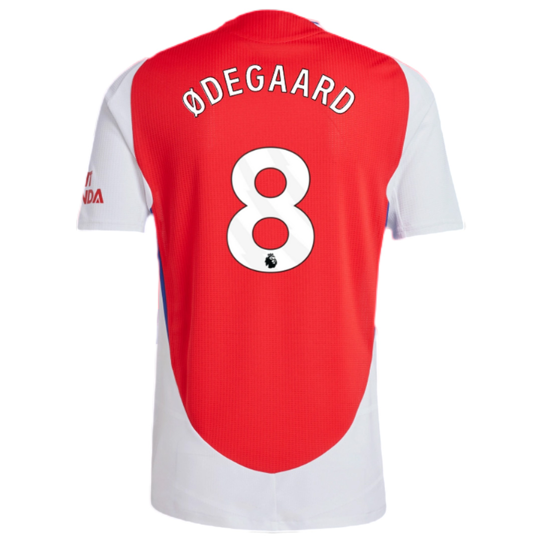 &Oslash;DEGAARD 8 Arsenal Home Match Jersey 2024/25