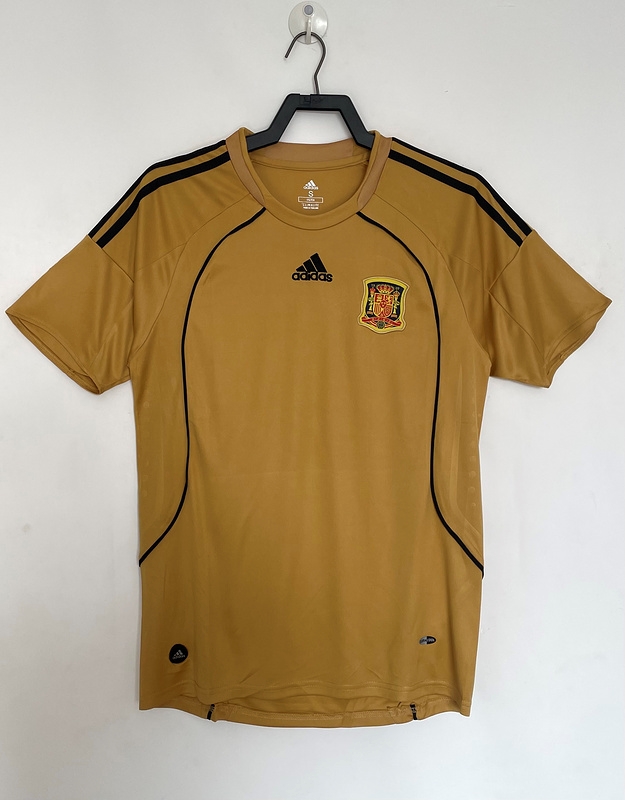  2008 Spain retro  away