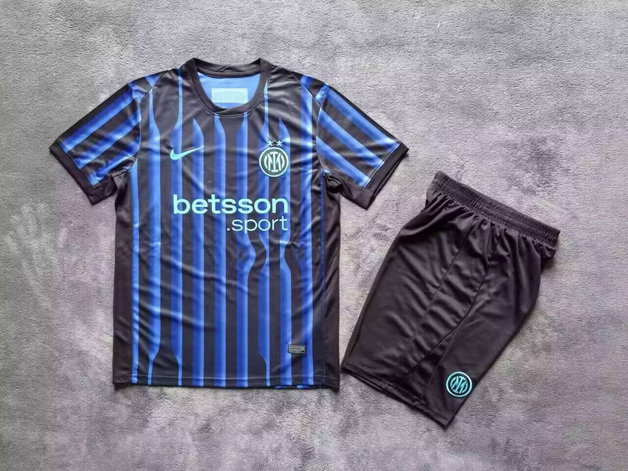 25/26Kids kits  Inter Milan home