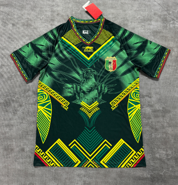 Fan version 2026 Mali Eagle Head Green