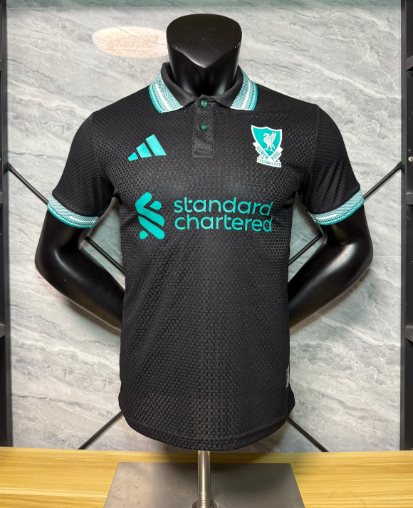 Player Version 26/27 Liverpool polo shirt black