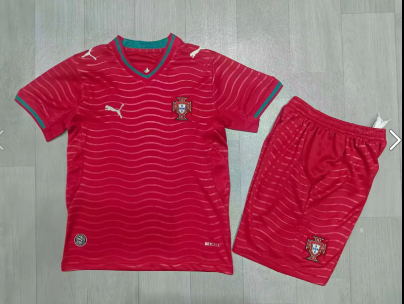  kids Kits 26/27 Portugal home