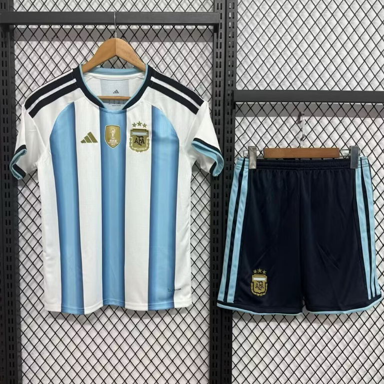  kids Kits 25/26 Argentina home