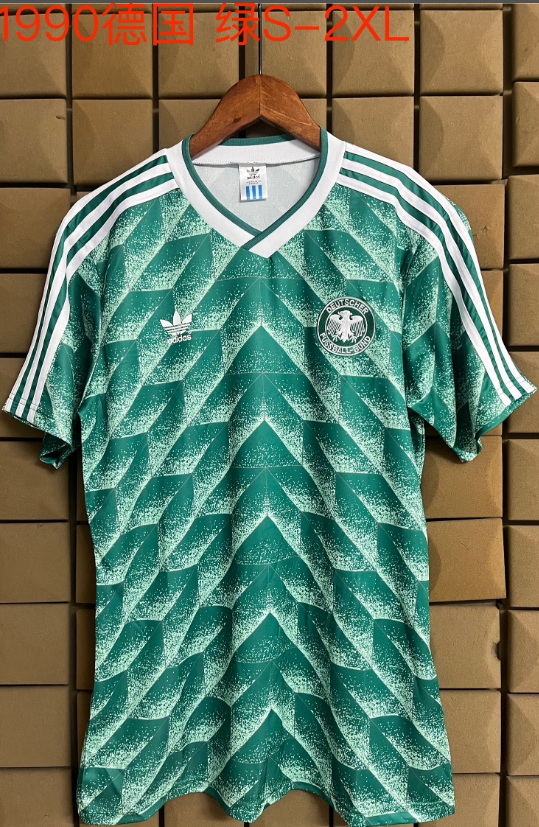 Retro 1990 German Green
