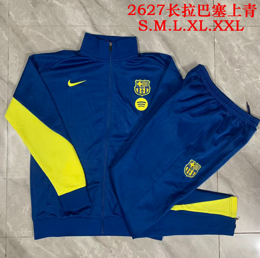 26/27 Long Pull Barcelonaon on the Green Jackets sets