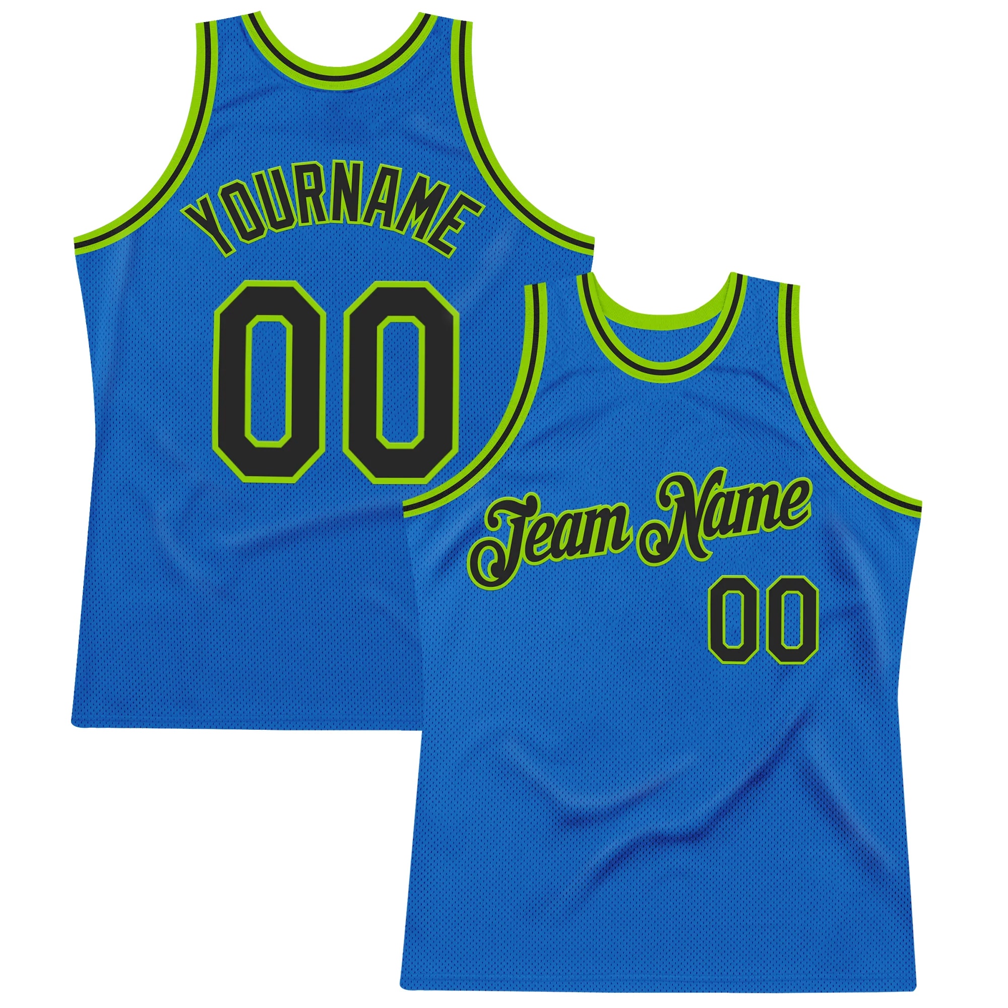 Custom Blue Navy-Old Gold Authentic Throwback Basketball Jersey