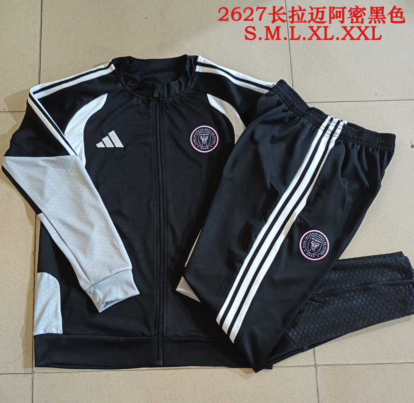 26/27 Long Pull Miami Black Jackets sets
