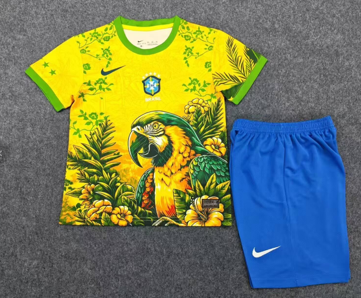 kids Kits 26/27 Brazil Special Edition 
