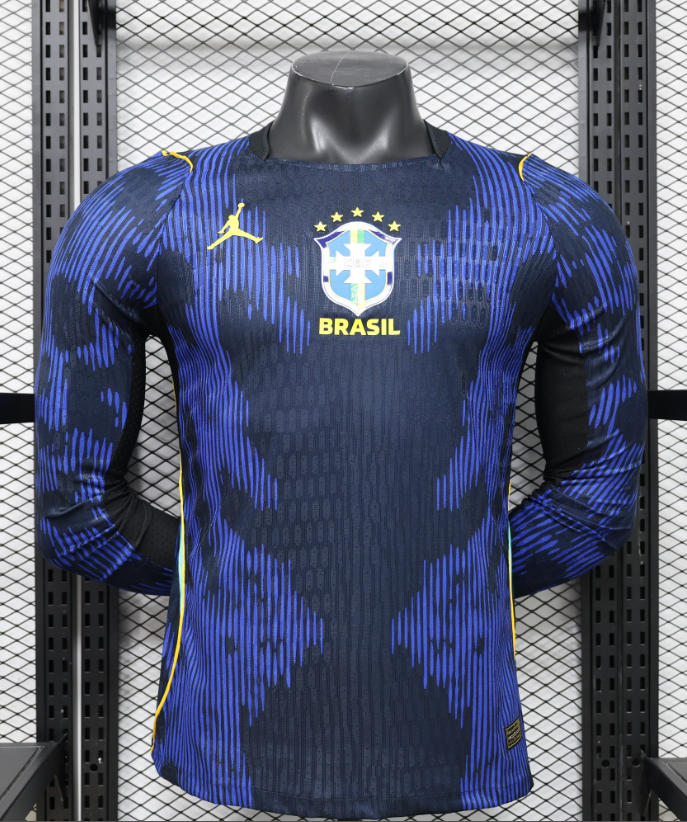 Player Version 26/27 Brazilian away long sleeves
