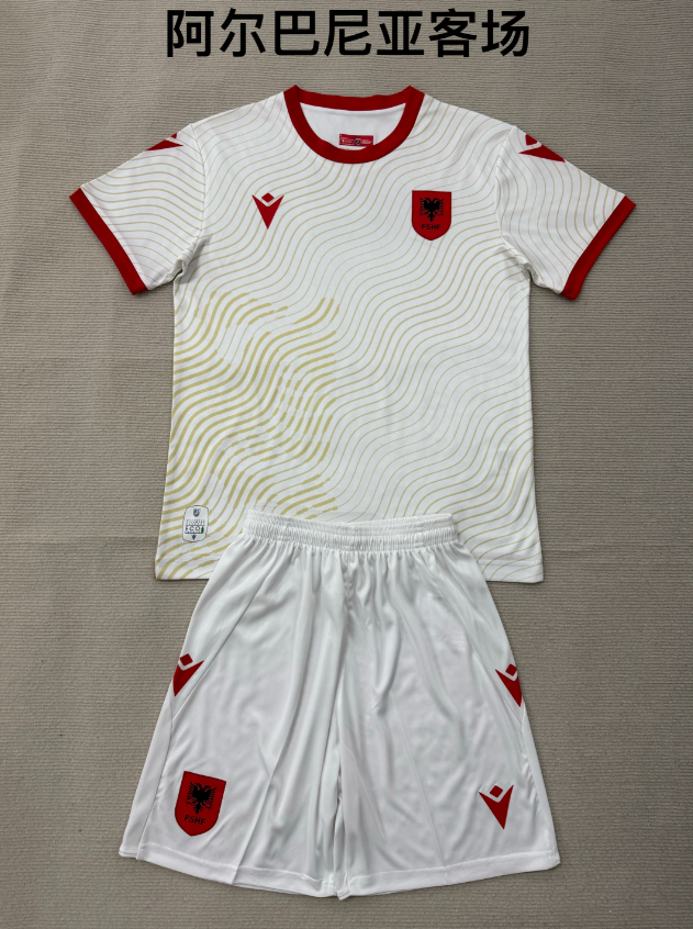 kids Kits 26/27 Albania away