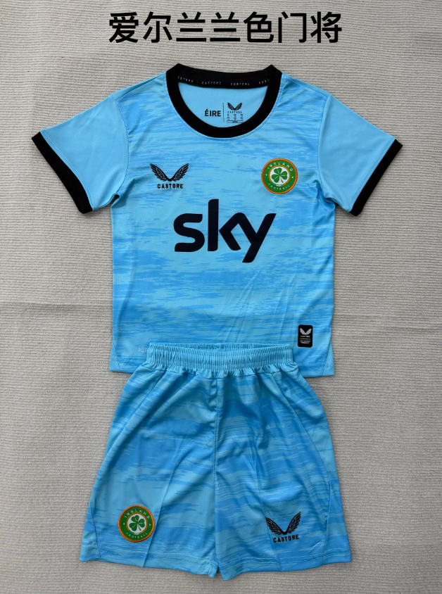 Adults kits 26/27 Ireland Blue goalkeeper