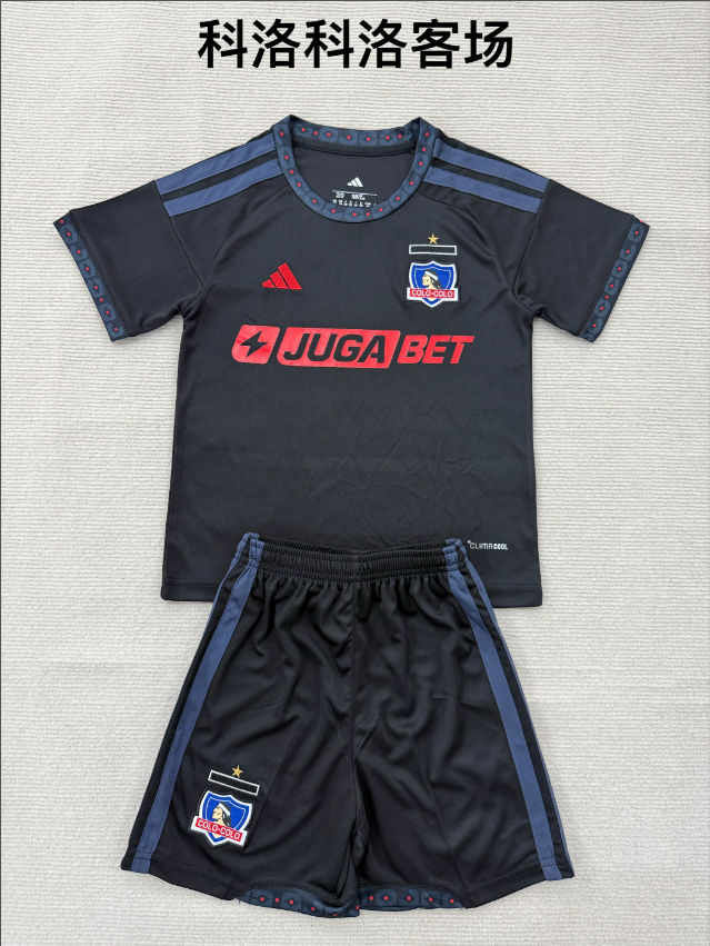 kids Kits 26/27 Colo Colo away