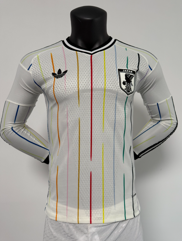 Player Version 26/27 Japanese away long sleeves