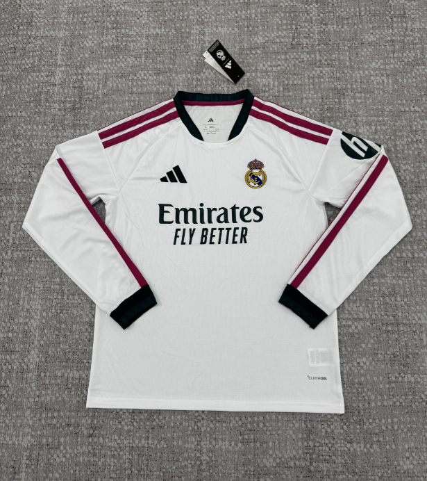 Fans Version 26/27 Real Madrid home long sleeves