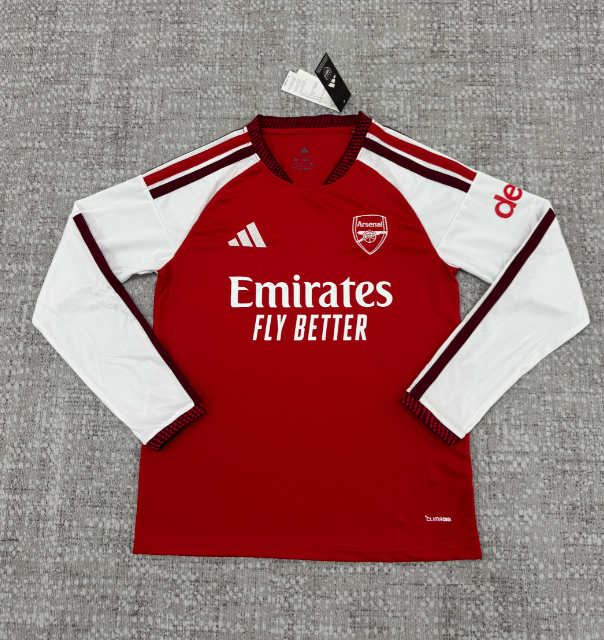 Fans Version 26/27 Arsenal home long sleeve