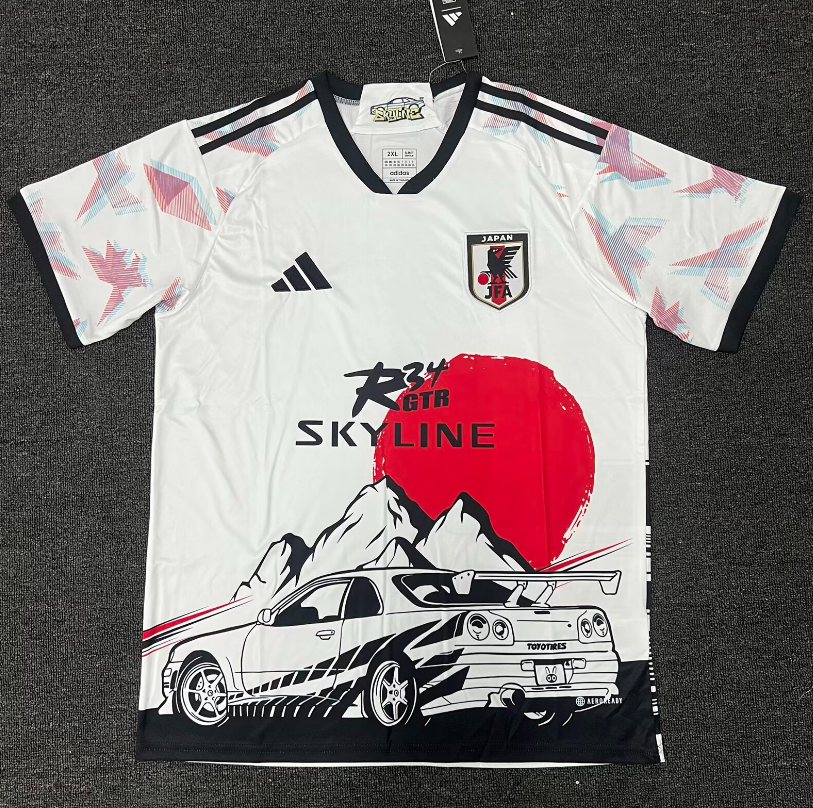 Fans Version 26/27 Japanese racing car. White
