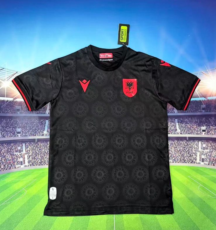 Fan version 26/27 Albania's Second away