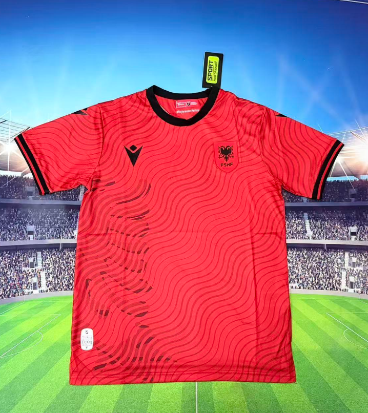Fan version 26/27 Albania home