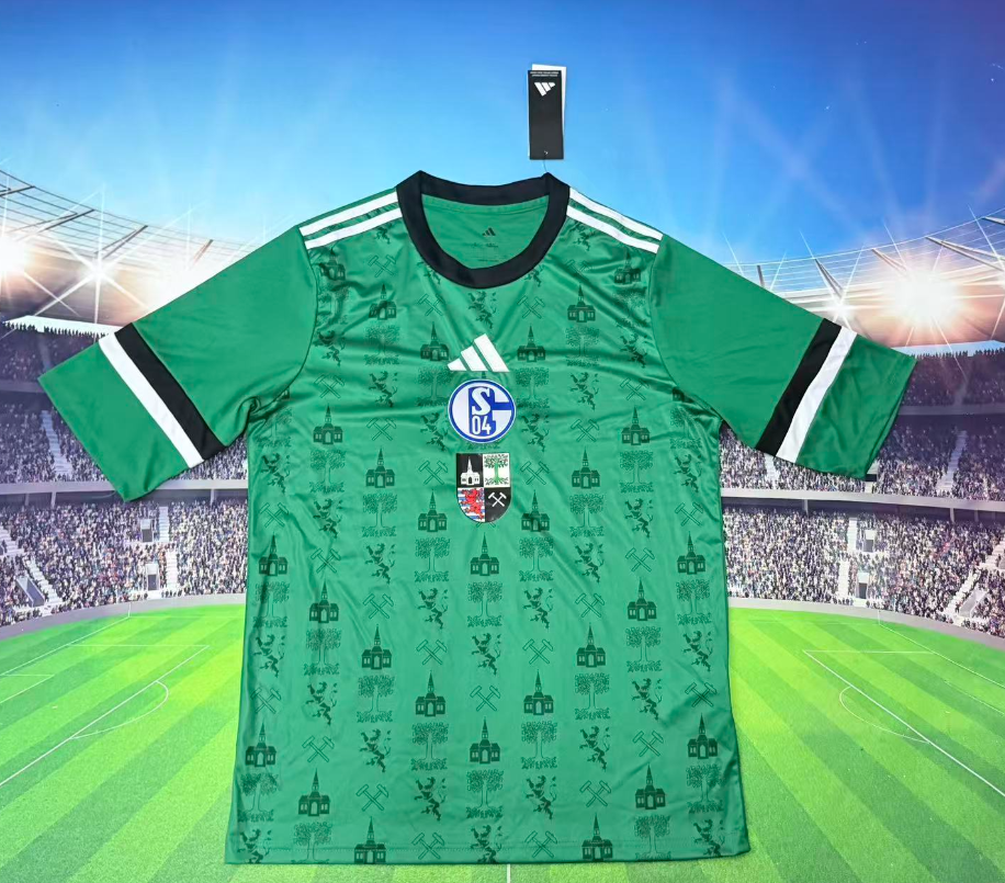 Fan version 26/27 Schalke training jersey