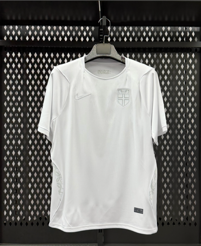 Fan version 26/27 Norway second away white