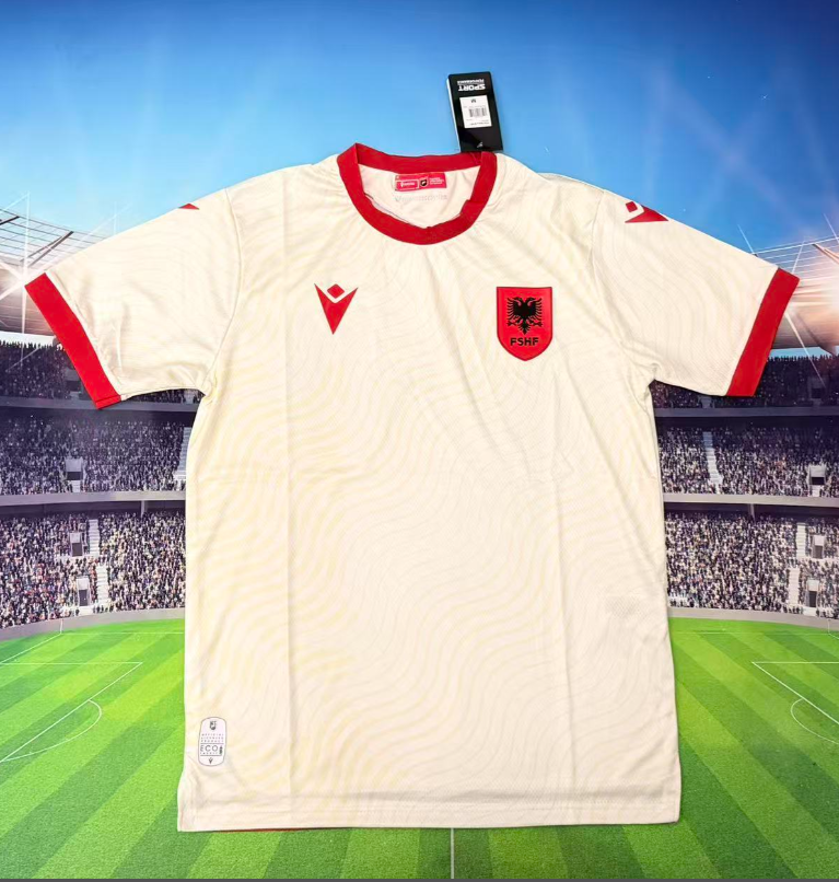 Fan version 26/27 Albania away