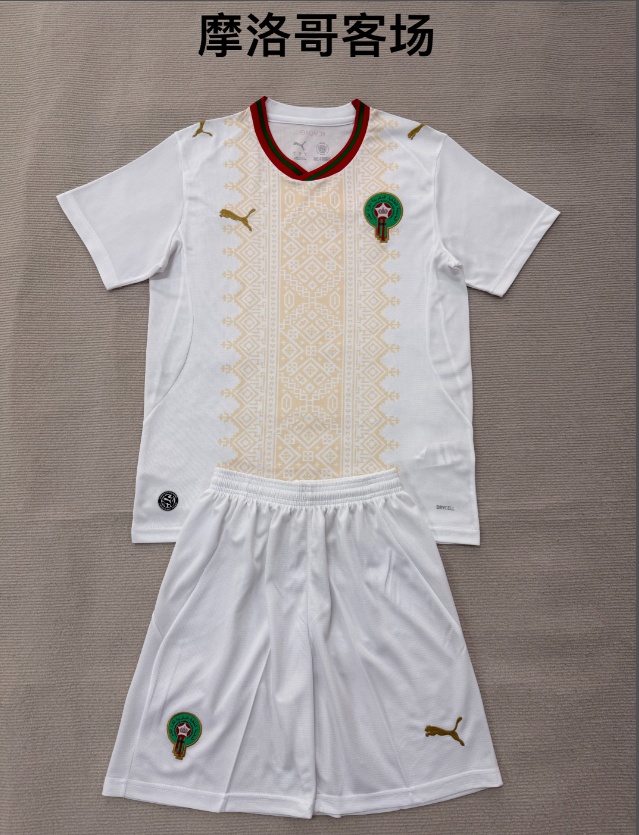 kids Kits 26/27 Morocco away