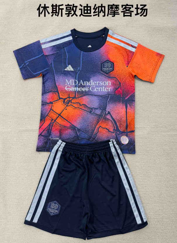 kids Kits 26/27 Houston Dynamo away