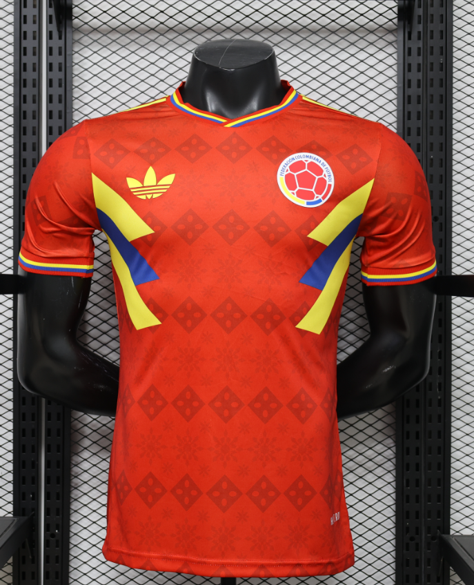 Player Version 26/27 Colombia Special Edition Red