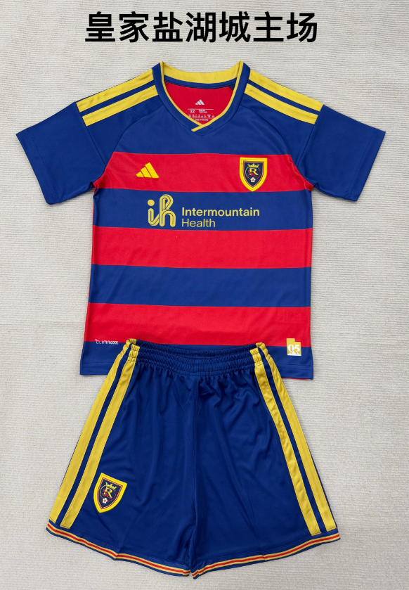 kids Kits 26/27 Real Salt Lake home