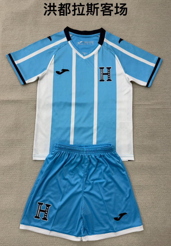 kids Kits 26/27 Honduras away 
