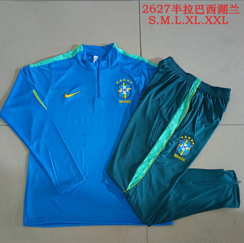 26/27 Half Brazil Lake Orchid Tracksuit