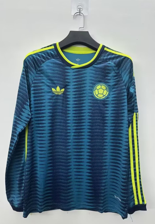  Fans Version 2026 Colombia away fan long sleeve