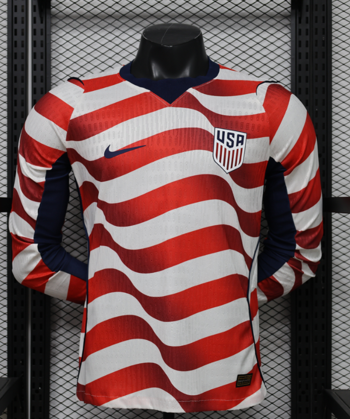 Player Version 26/27 American home long sleeve