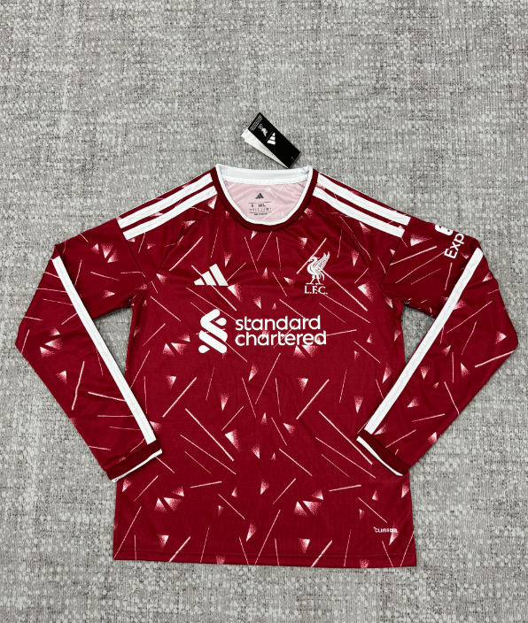  Fans Version 26/27 Liverpool home long sleeve