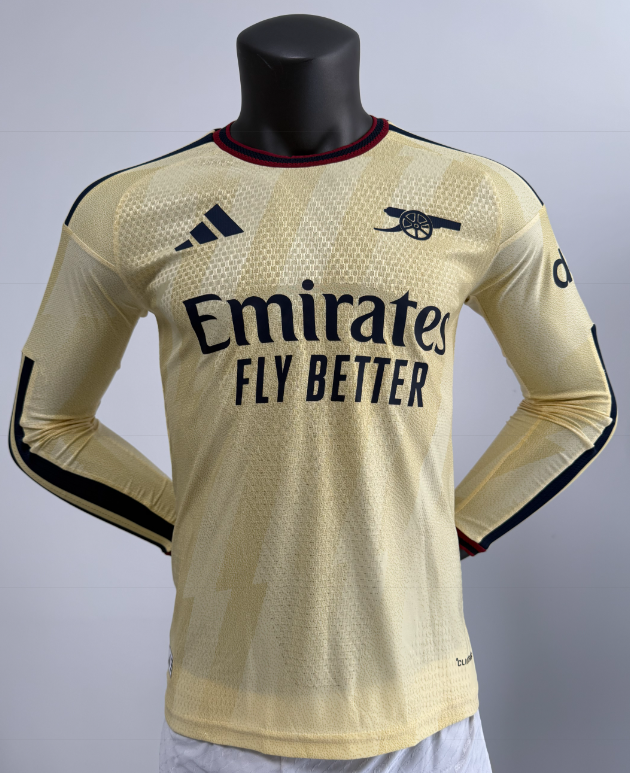 Player Version 26/27 Arsenal Second Away Long Sleeve