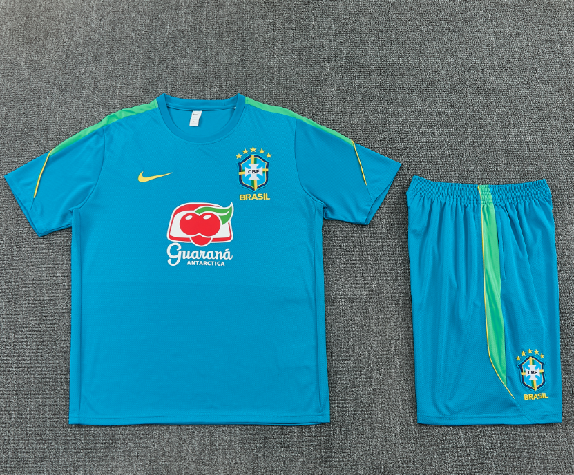 26/27 Brazilian Lake Blue Green Adults Training Kits