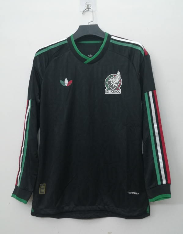 Player Version 26/27 Mexico Second  Away Long Sleeve 