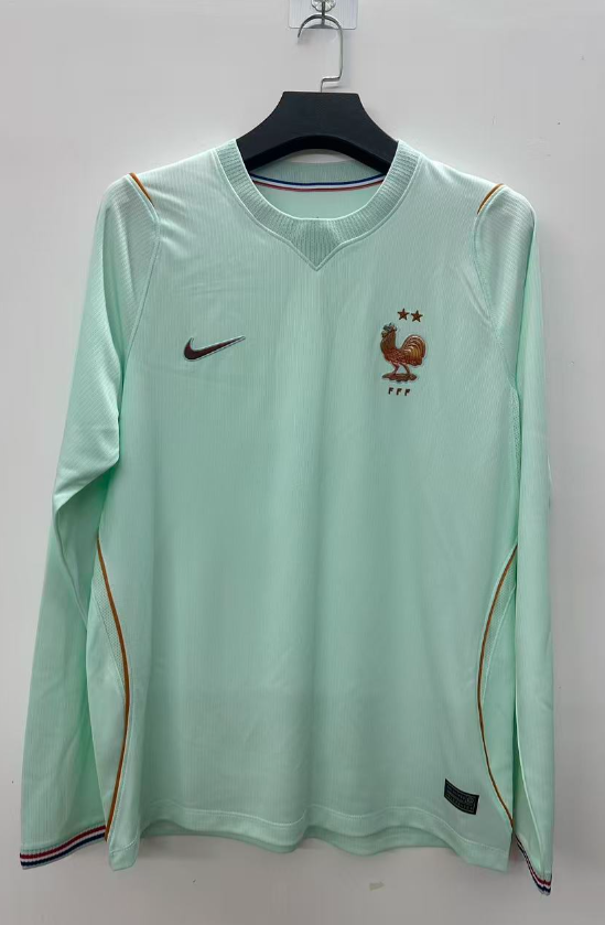  Fans Version 26/27 France away Long Sleeve 