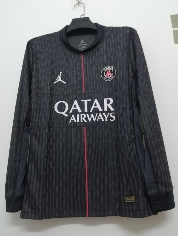 Player Version 26/27 Paris Four Away Long Sleeve 