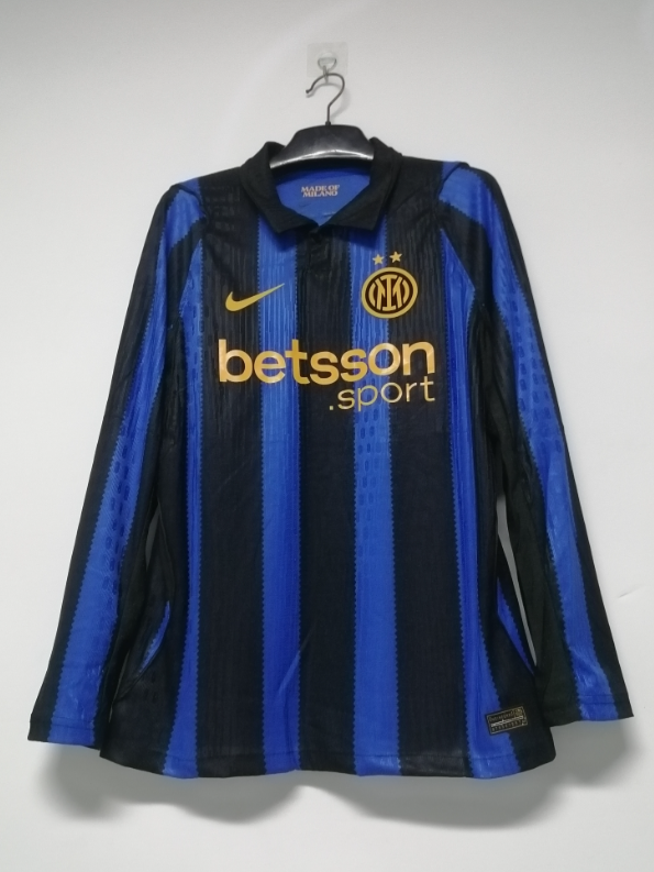 Player Version 26/27 Inter Milan home Long-Sleeve